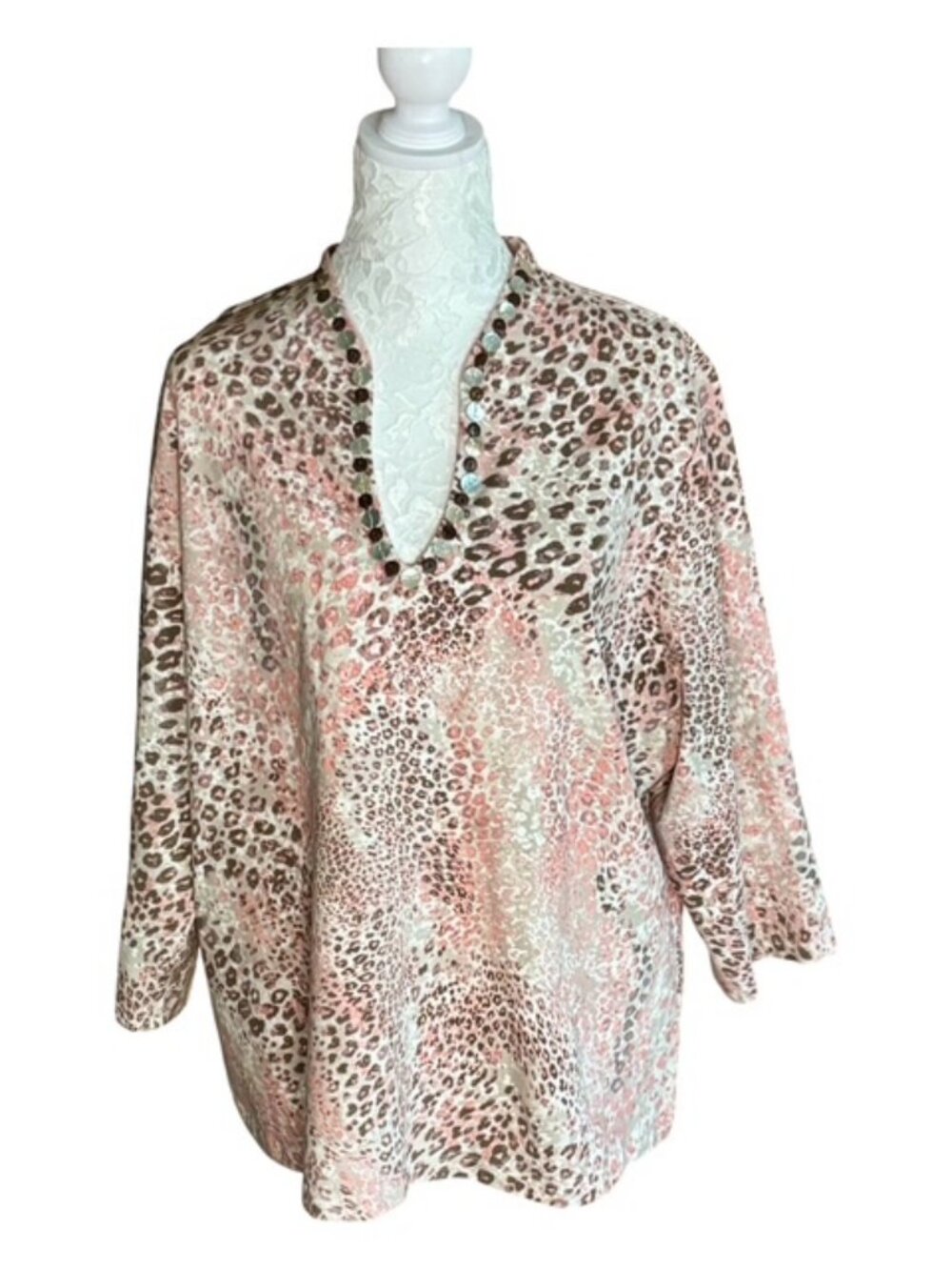 Ruby Rd Women's 2X Top